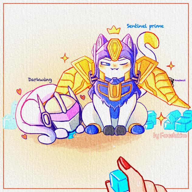 Sentinel(no)Prime x Darkwink TFONE