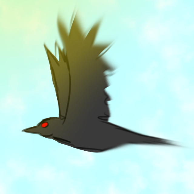 Bird 🐦‍⬛ - ibisPaint