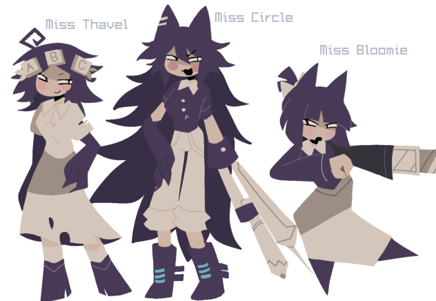 alternate designs - part 1