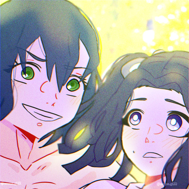 Inosuke x Aoi
