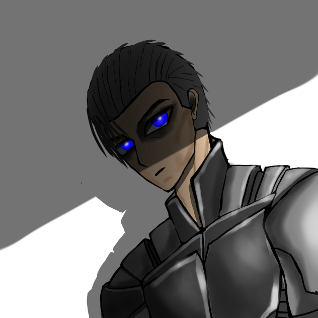 the dark soldier - ibisPaint