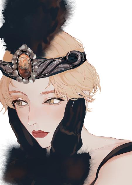 Black swan empress 🪶🖤