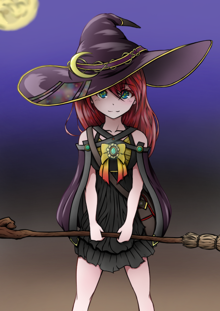 魔女っ子