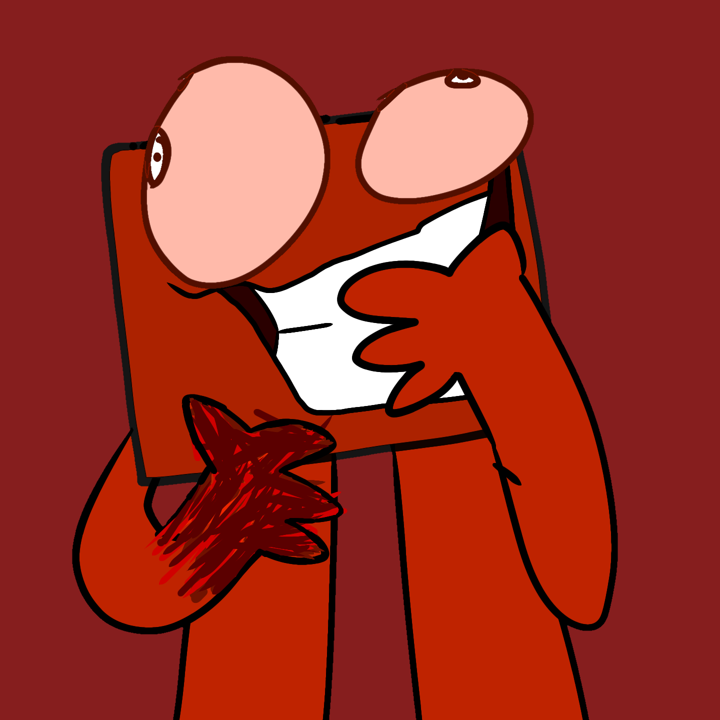 killer uhh thingy YEah - ibisPaint