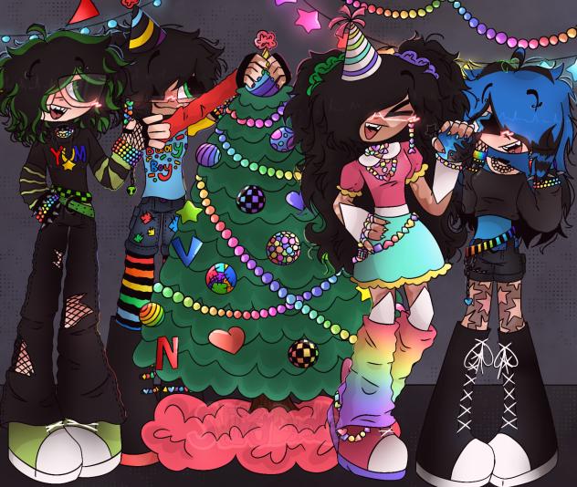 Decora x Scene Christmas ✨✨