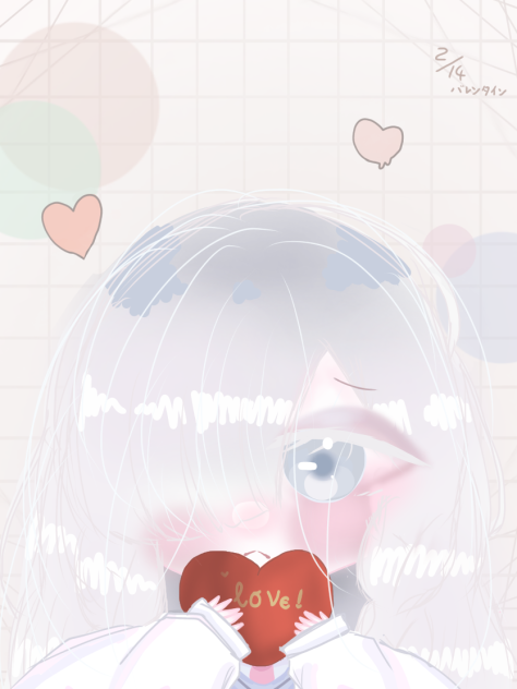 バレンタインイラスト