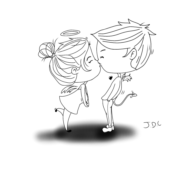 Beautiful couple