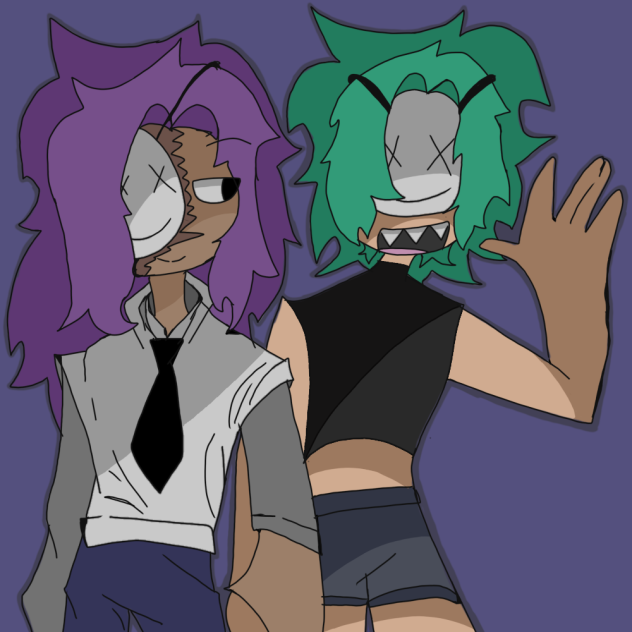 My ocs! Fritzen x Willow