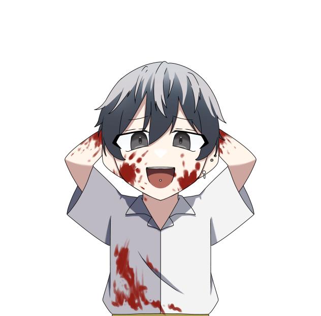 ※グロ注意！左手くん