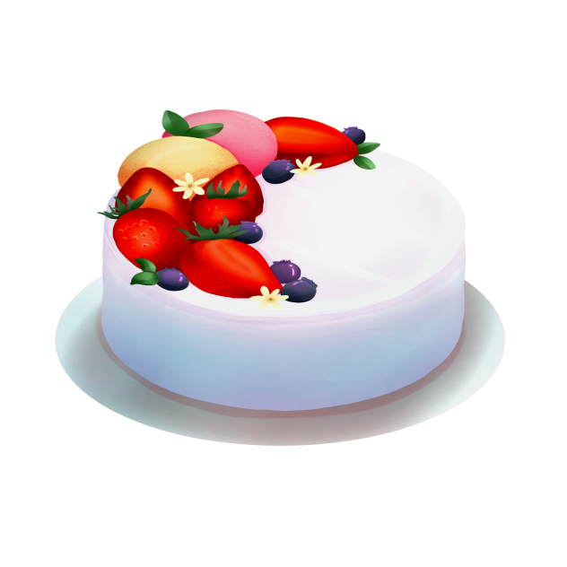 IBM3001 fresh cream cake a 01