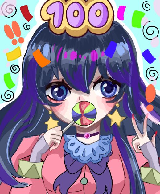 100 Illustrations 💯 - ibisPaint