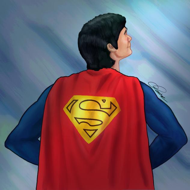 Superman. - ibisPaint