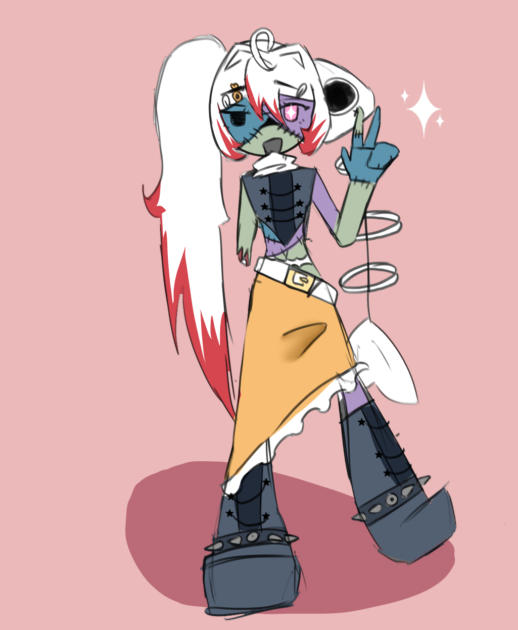 ref for doodles!! - ibisPaint