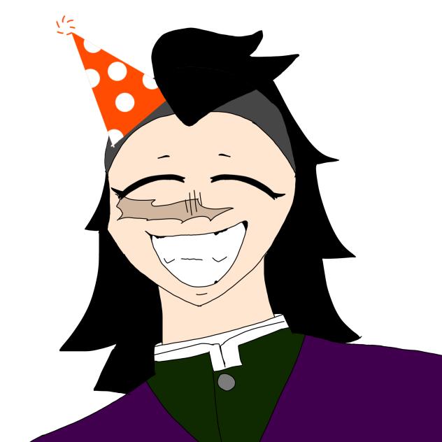 HAPPY BIRTHDAY GENYA