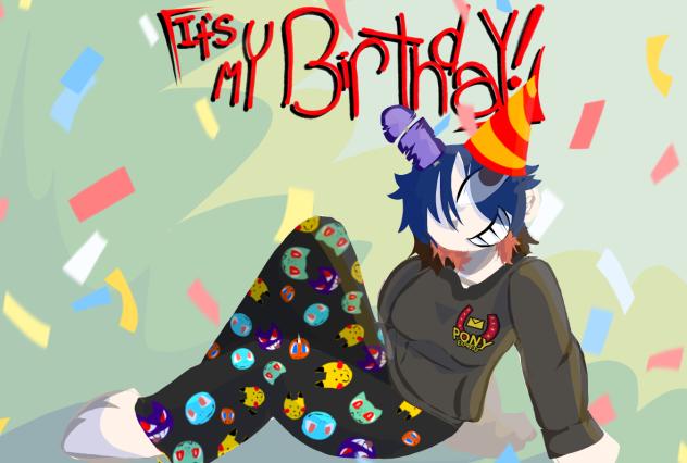 Happy birthday to me!!
