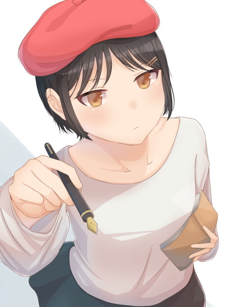 フォロワーのオリキャラ描いた