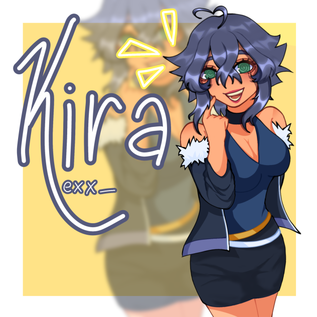 kira !!! (oc)