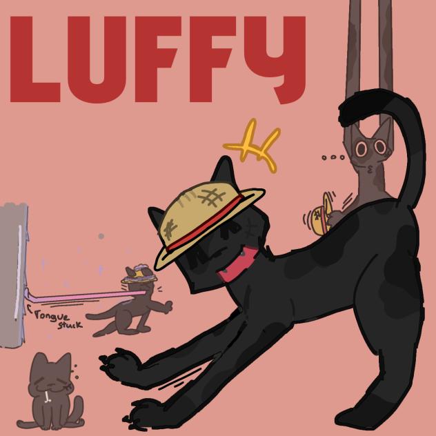 luffy cat