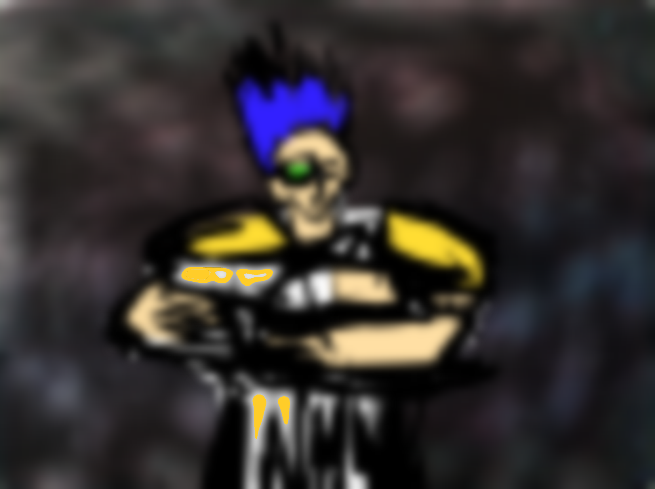 Super saiyan - ibisPaint