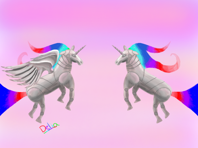 RoboUnicorn Attack