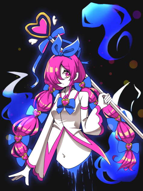 幽霊魔法少女