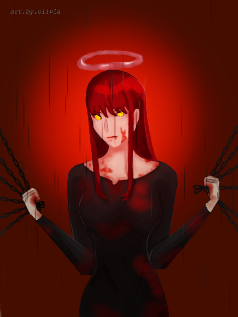 マキマさん (Makima) Fanart - Chainsaw Man