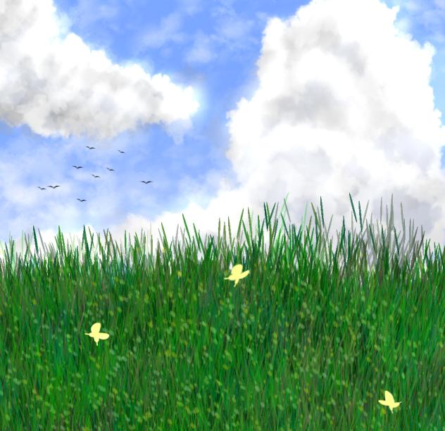 ☁×🍀 - ibisPaint