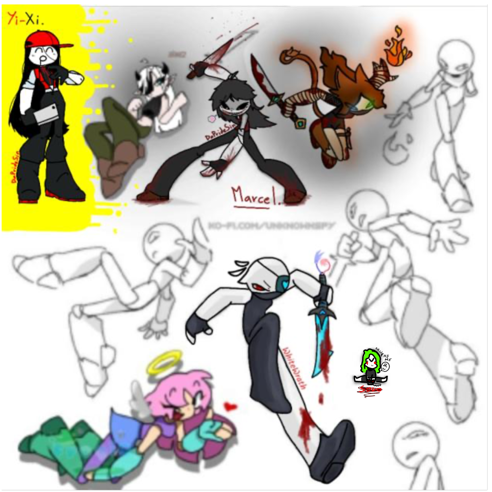 assassin collab - ibisPaint