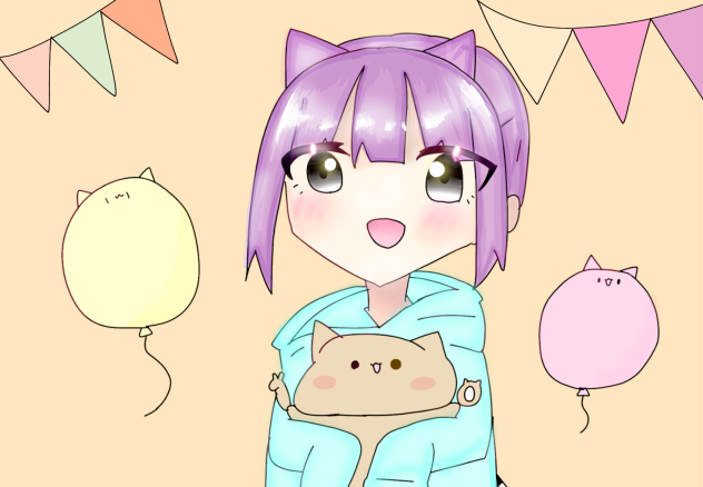 ほのまる様の 神線画 お借りしました！