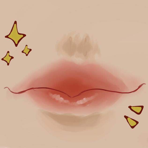 juicy lips