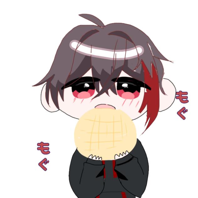 めろんぱんを食べるKAITO