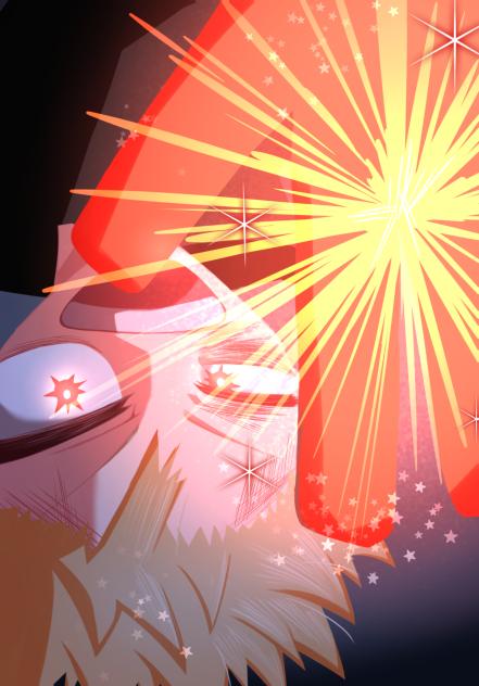 俺ァ爆豪のかっちゃんだ バァアカ！