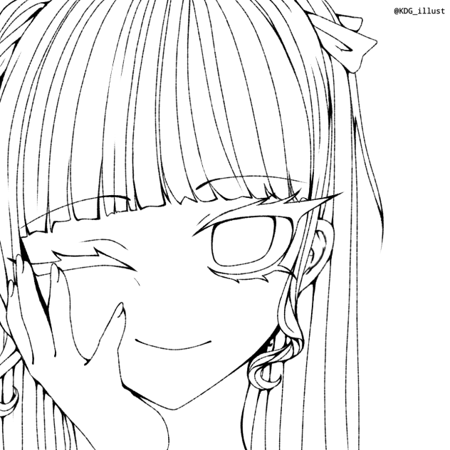 ponytails