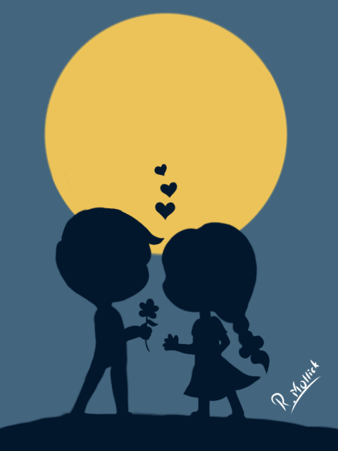 two lover's 💞 - ibisPaint