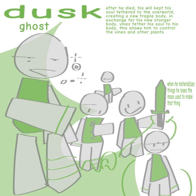 dusk lore part 2