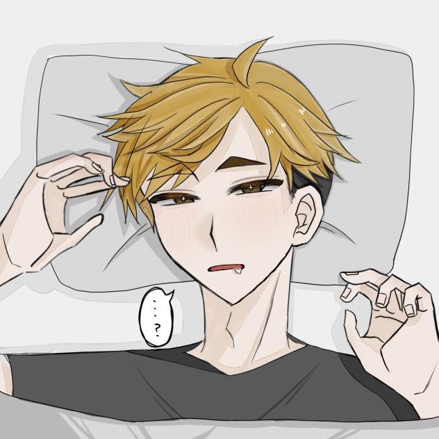 寝起き侑‼︎