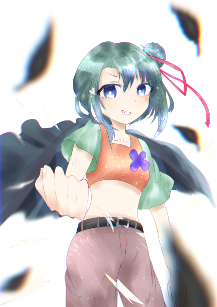 ももんさんの子！