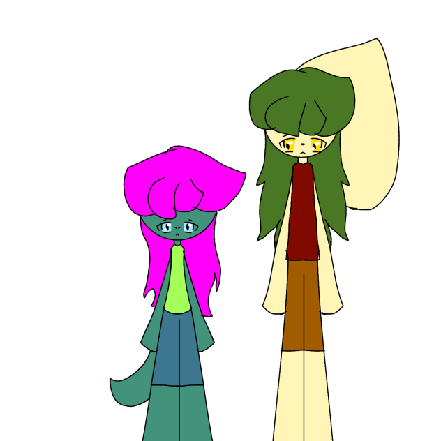 Filhas da Athena e da Manuely