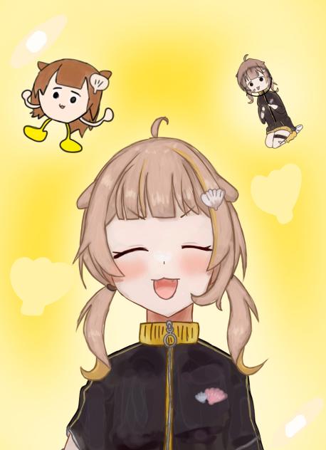 音ノ瀬らこデビュー1周年おめでとう🦦💛