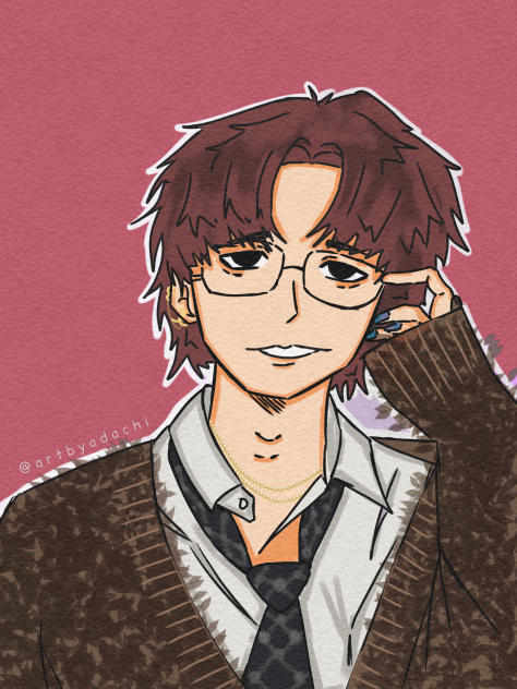Guy on pinterest - ibisPaint
