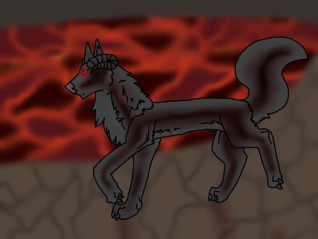 Lava Demon - ibisPaint