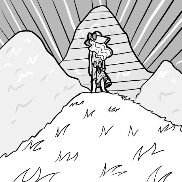 Inktober day 2 (kinda)- discover