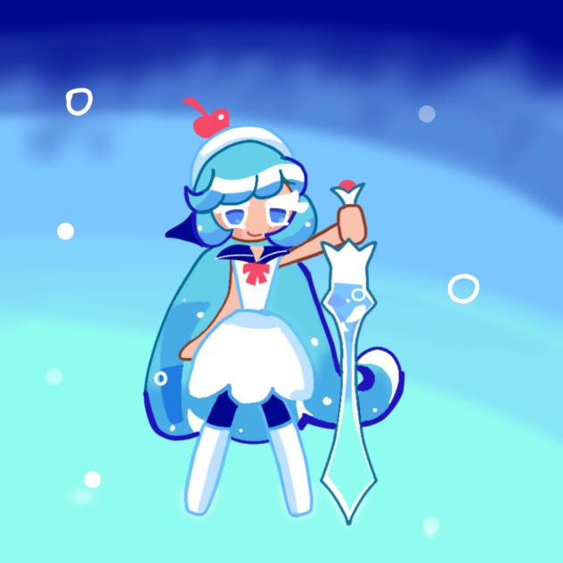 cream soda cookie!