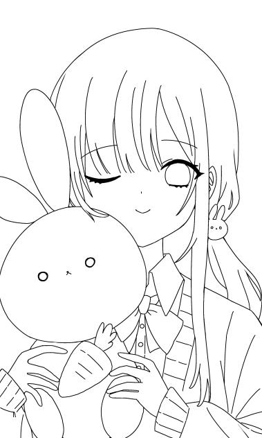 ぬりえ7