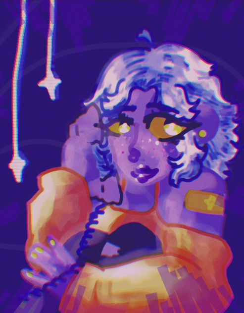 My mom picks random colors