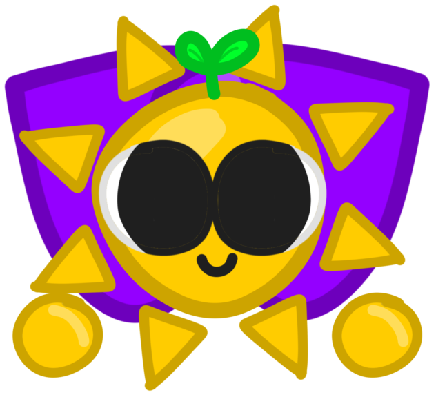 Minty the Emojicat (2022, drawing)