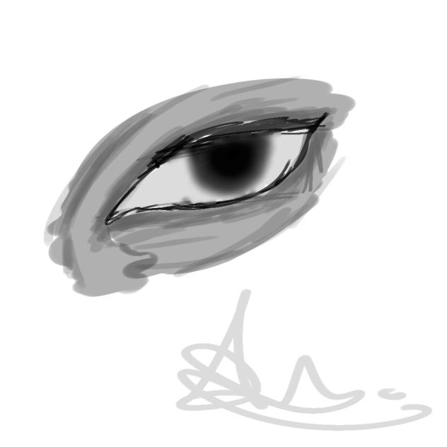 Lovely eye
