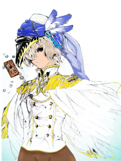 Phantom - ibisPaint