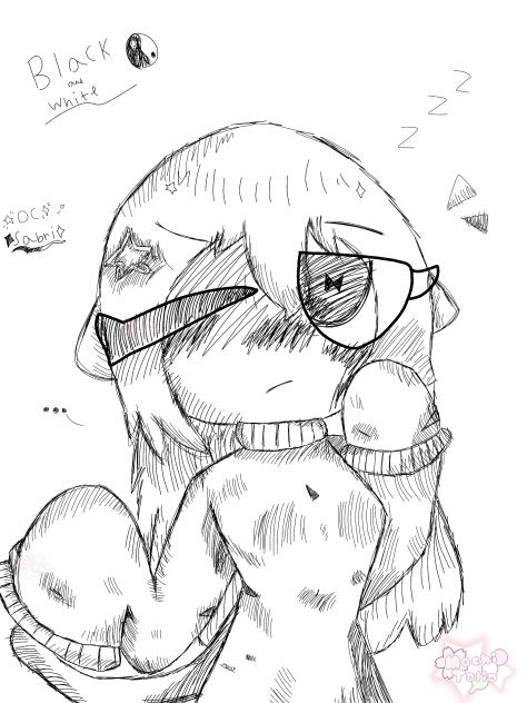 Drawing at literally 3am bc why not-