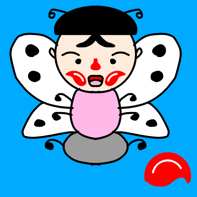 モンシロチョウちびっとくん